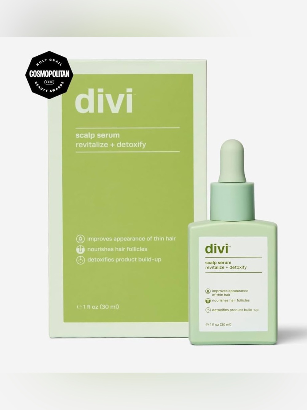 $48 NWT DIVI Nourish 30ml Scalp Serum